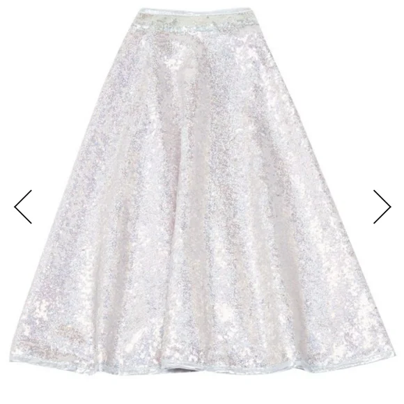 Great Pretenders Reversible Cape Halloween Costume Dress Up Sz 4-6Y Pink Sequin - Picture 9 of 12